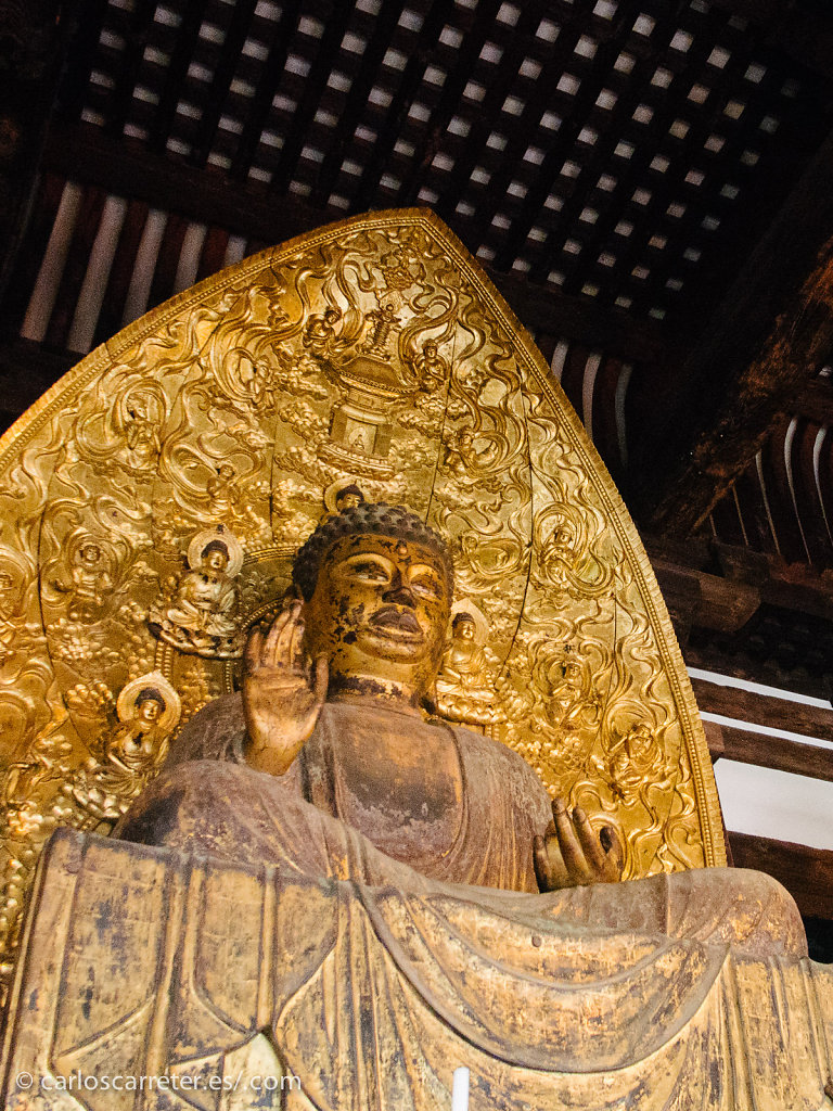 Buda dorado de Kofuku-ji - Nara